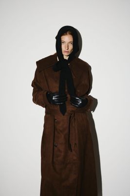 ＜RIM.ARK (Women)＞Ｆ／Ｓｕｅｄｅ　ｏｖｅｒ　ｍａｘｉ　ＣＴ（４６０ＩＡＬ３０－１０５１）