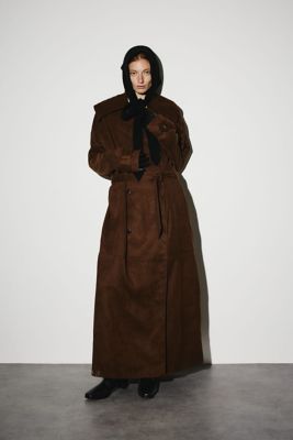 F／Suede over maxi CT（460IAL30－1051 