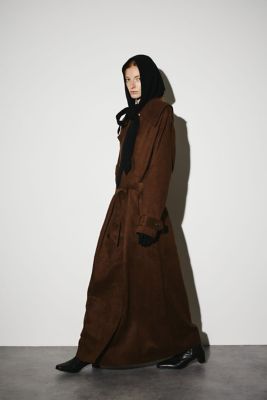 F／Suede over maxi CT（460IAL30－1051