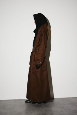 F／Suede over maxi CT（460IAL30－1051