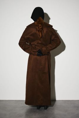 F／Suede over maxi CT（460IAL30－1051