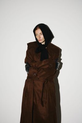 F／Suede over maxi CT（460IAL30－1051