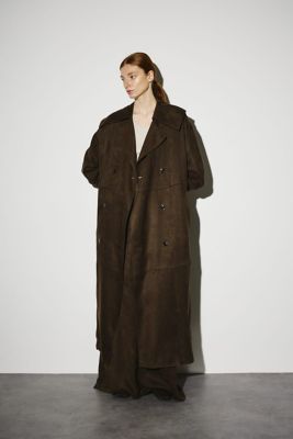 F／Suede over maxi CT（460IAL30－1051