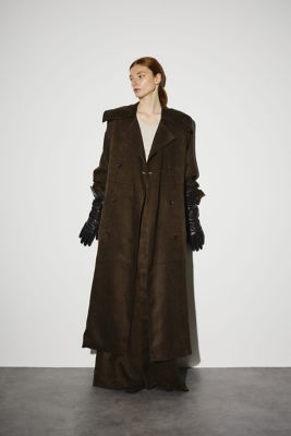 F／Suede over maxi CT（460IAL30－1051