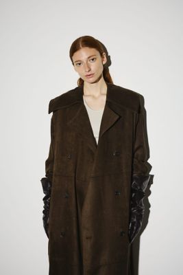 F／Suede over maxi CT（460IAL30－1051