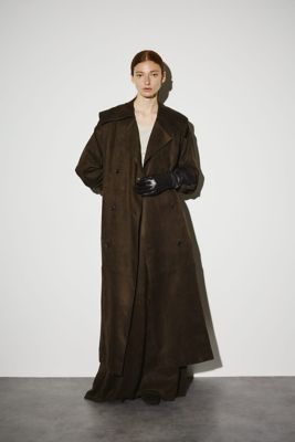 ジャケット・アウター over size maxi coat RIM.ARK RIM.ARK（リムアーク）の「Over size maxi coat（トレンチコート