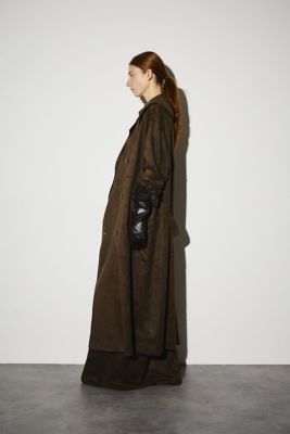 F／Suede over maxi CT（460IAL30－1051