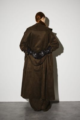 F／Suede over maxi CT（460IAL30－1051