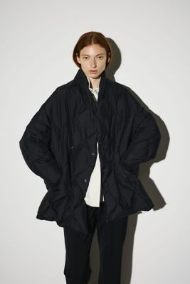 RIM.ARK (Women)/リムアーク Double breasted stole down CT(460IAL30-1941) クロ020 コート・ジャケット【三越伊勢丹/公式】