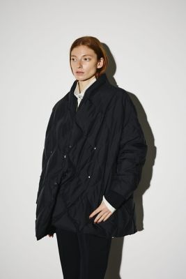 Double breasted stole down CT