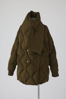 RIM.ARK (Women)/リムアーク Double breasted stole down CT(460IAL30-1941) カーキ150 コート・ジャケット【三越伊勢丹/公式】