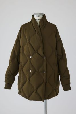 Double breasted stole down CT