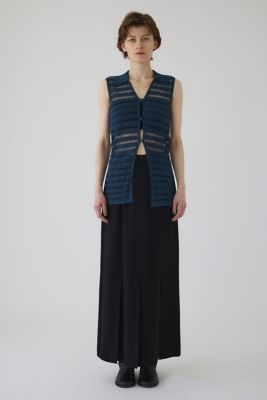 ＜RIM.ARK (Women)＞Ｌｉｎｅｄ　ｌｏｎｇ　ＳＫ（４６０ＩＡＬ３１－０２６１）