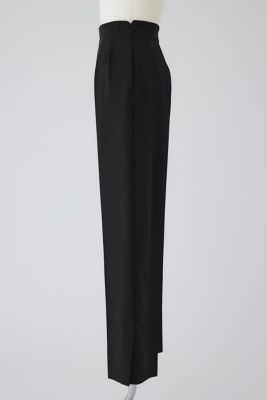 W cloth slit straight PT