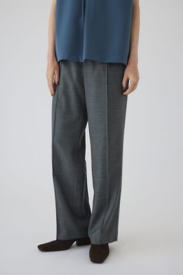 Wool saxony slim PT（460IAL31