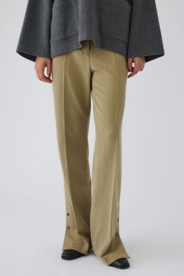 RIM.ARK (Women)/リムアーク Hem design slim stretch PT(460IAL31-1301) キイロ050 パンツ・ズボン【三越伊勢丹/公式】