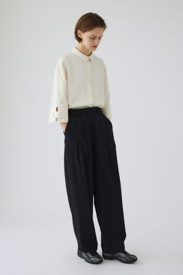 ＜RIM.ARK (Women)＞Ｗ　ｔｕｃｋ　ｗｉｄｅ　ｓｌａｃｋｓ（４６０ＩＡＬ３１－１９７１）