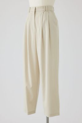 W tuck wide slacks（460IAL31－1971