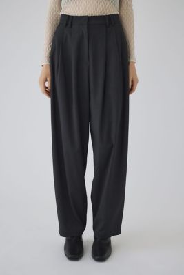 ＜RIM.ARK (Women)＞Ｗ　ｔｕｃｋ　ｗｉｄｅ　ｓｌａｃｋｓ（４６０ＩＡＬ３１－１９７１）