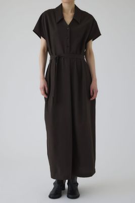 Wide relax summer dress
