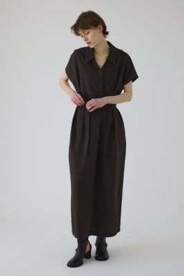 Wide relax summer dress