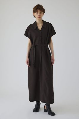 Wide relax summer dress