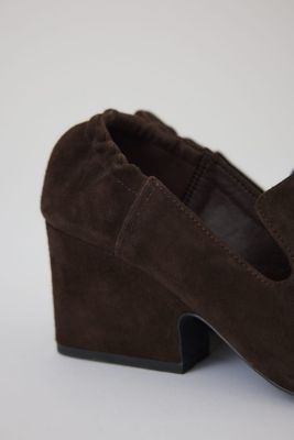 RIM.ARK(リムアーク) Thin line square heel Middle heel sandal（サンダル）｜RIM.ARK（リムアーク）の