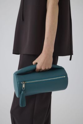 RIM.ARK (Women)/リムアーク Drum leather clutch bag(460IAL51-1961) ネービーブルー113 旅行用かばん・バッグ【三越伊勢丹/公式】