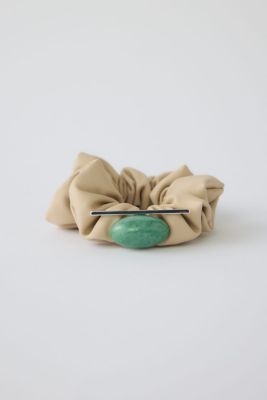 Natural stone scrunchie（460IAL56