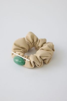 Natural stone scrunchie（460IAL56
