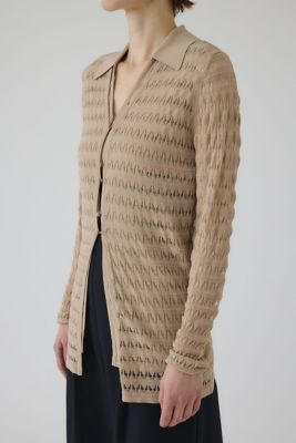 RIM.ARK (Women)/リムアーク Crochet open knit C/D(460IAL70-0381) ベージュ070 トップス【三越伊勢丹/公式】