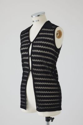 Ｃｒｏｃｈｅｔ　ｃｏｌｌａｒ　ｋｎｉｔ　ｔｏｐｓ（４６０ＩＡＬ７０－０６６１）