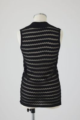 Ｃｒｏｃｈｅｔ　ｃｏｌｌａｒ　ｋｎｉｔ　ｔｏｐｓ（４６０ＩＡＬ７０－０６６１）