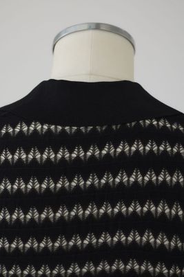 Ｃｒｏｃｈｅｔ　ｃｏｌｌａｒ　ｋｎｉｔ　ｔｏｐｓ（４６０ＩＡＬ７０－０６６１）