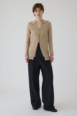 Ｃｒｏｃｈｅｔ　ｃｏｌｌａｒ　ｋｎｉｔ　ｔｏｐｓ（４６０ＩＡＬ７０－０６６１）