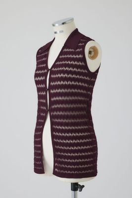 Ｃｒｏｃｈｅｔ　ｃｏｌｌａｒ　ｋｎｉｔ　ｔｏｐｓ（４６０ＩＡＬ７０－０６６１）