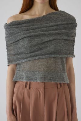 ＜RIM.ARK (Women)＞Ｏｆｆ　ｓｈｏｕｌｄｅｒ　ｃｏｍｐａｃｔ　ｔｏｐｓ（４６０ＩＡＬ７０－０８９１）