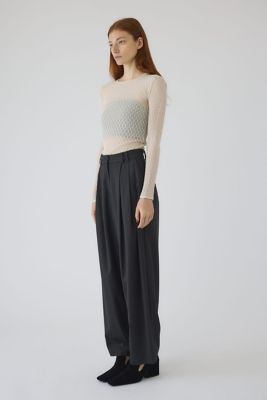 Lace knitting tops（460IAL70
