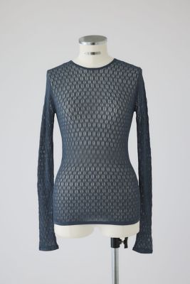 Lace knitting tops（460IAL70