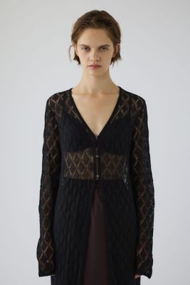 Lace knit gown（460IAL70－1021