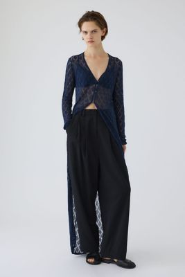 IRENE Lace Knit Triangleグレー36サイズ新品 IRENE Lace Knit Triangleグレー36サイズ新品 - メルカリ