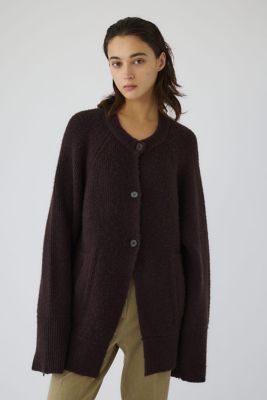 Poncho like raglan knit C／D