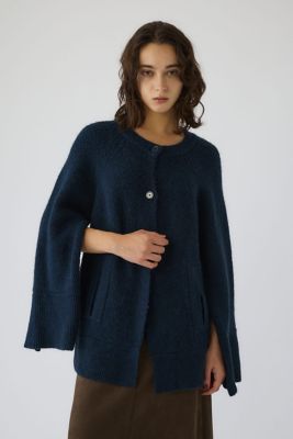 RIM.ARK (Women)/リムアーク Poncho like raglan knit C/D(460IAL70-1161) ネービーブルー113 トップス【三越伊勢丹/公式】