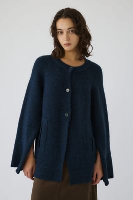 Etrarium 静寂と青 Knit RIM.ARK | Turtleneck tight knit tops (KNITWEAR ) |RIM.ARK