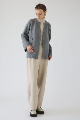 【土日限定セール】RIM.ARK Cashmere blend poncho 専門RIM.ARK Cashmere blend poncho カシミアポンチョ 土日限定セール