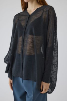 RIM.ARK (Women)/リムアーク Dry touch summer knit C/D(460IAL70-1261) クロ020 トップス【三越伊勢丹/公式】