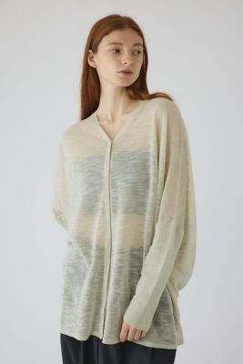 RIM.ARK (Women)/リムアーク Dry touch summer knit C/D(460IAL70-1261) キイロ051 トップス【三越伊勢丹/公式】