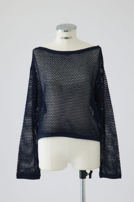 See through long sleeve tops