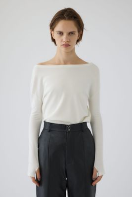Soft touch off shoulder tops