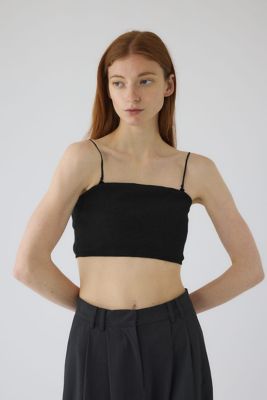 RIM.ARK (Women)/リムアーク Strap bandeau(460IAL70-1911) クロ020 トップス【三越伊勢丹/公式】